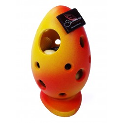Oeuf Ajouré Jaune Orange