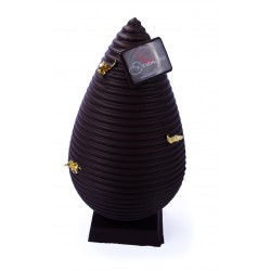 Oeuf Strié Noir