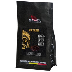 Drops de Chocolat Noir -  Vietnam 66%