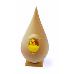 Egg nest white
