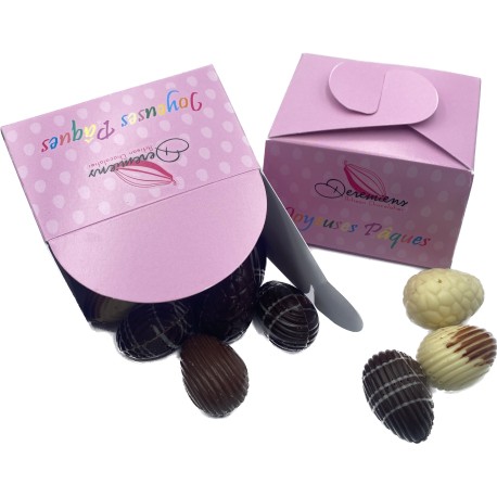 Chocolate Eggs Box