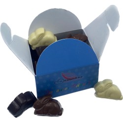 Chocolate Easter Bunnies Box