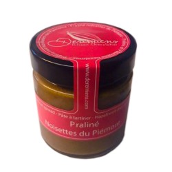 Pâte à tartiner noisettes du Piémont 200g