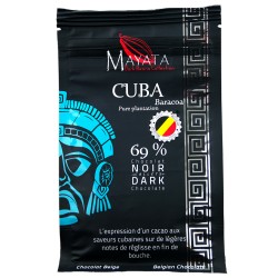 Drops de Chocolat Noir - Cuba 69%