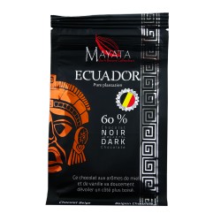 Drops de Chocolat Noir - Equateur 62%