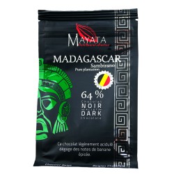 Drops de Chocolat Noir - Madagascar Sambirano 64%