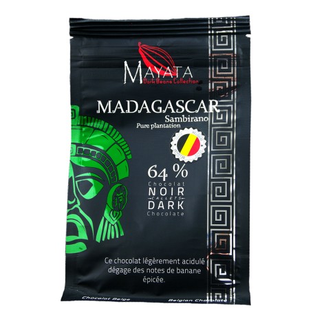 Drops de Chocolat Noir - Madagascar Sambirano 64%
