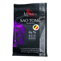 Drops de Chocolat Noir - Sao Tomé 62%