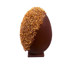 CRAZY NUTS Egg – Black / Coconuts