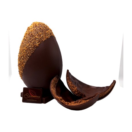 CRUNCHY EGG -Coconut praline