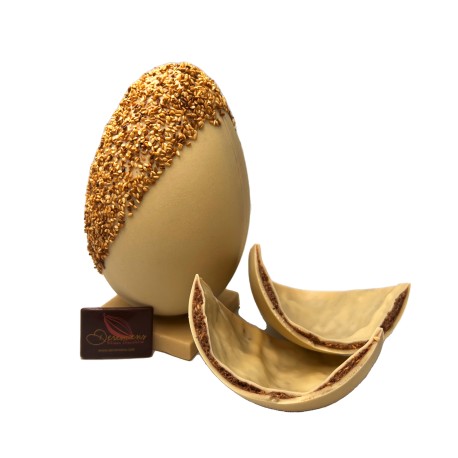 Oeuf CRUNCHY- praliné coco 