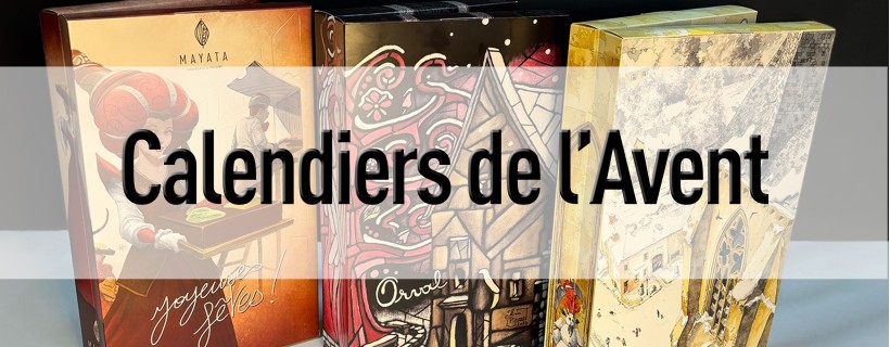 Calendriers de l'Avent