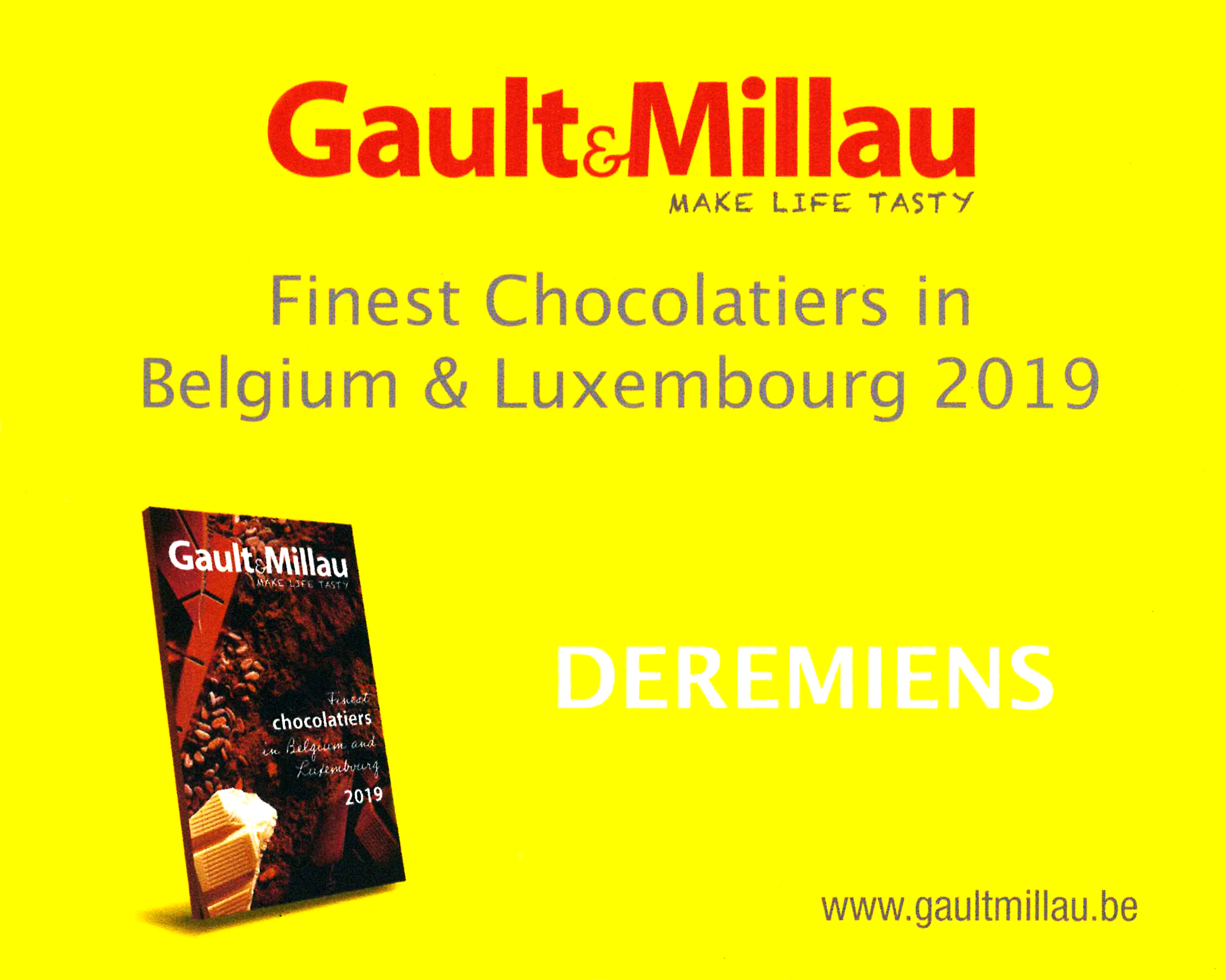 Gault & Millau 2019